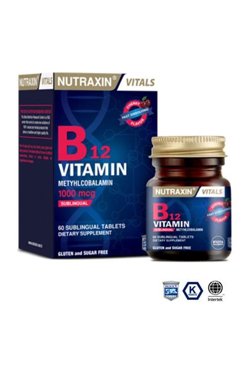 B12 Vitamini 1000 Mcg 60 Tablet
