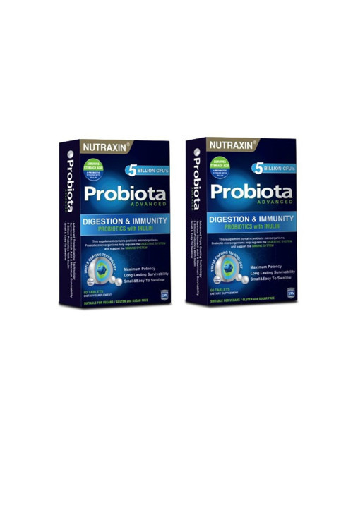 Bağışıklık Sistemini Desteklemeye Yardımcı Özel Probiyotik Desteği 60 Tablet Probiota X2 Adet