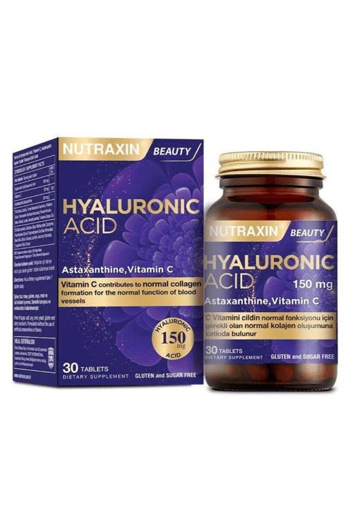 Beauty Hyaluronic Acid Astaksantin Vitamin C 30 Tablet