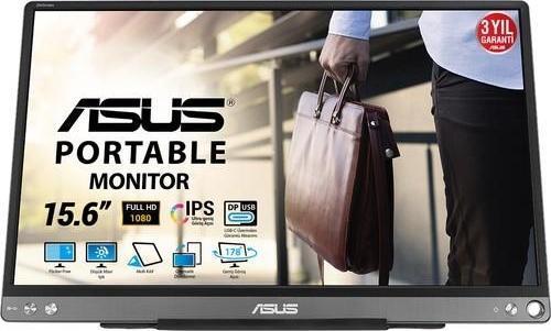 15.6 Inc Zenscreen Mb16Ace 75Hz 5Ms (Type-C) Full Hd İps Taşınabilir Monitör
