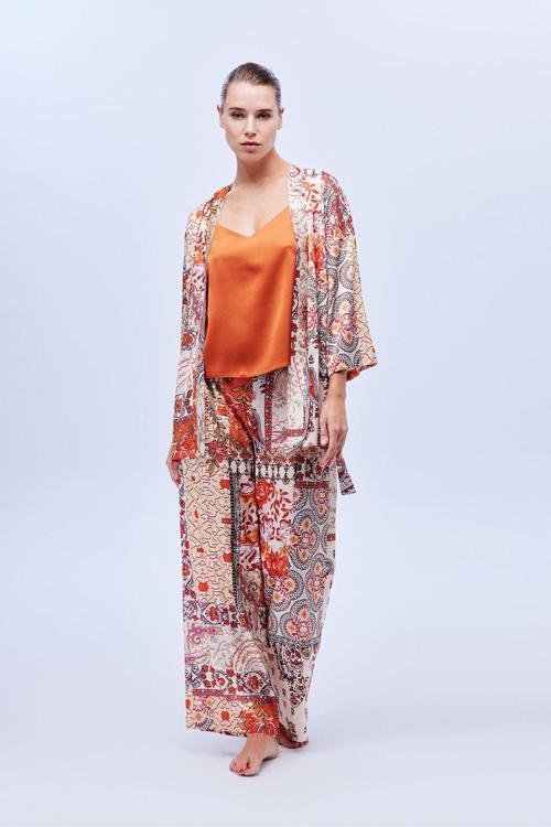 Maıson Nıda Lauren Alt Üst Sabahlık Takım 1627