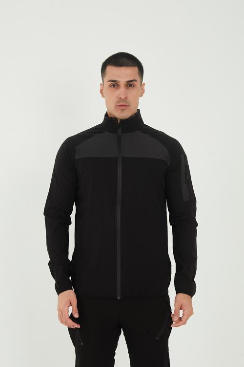 Camp260 Outdoor Tactical Su iticili Erkek Fermuarlı Taktik Sweatshirt