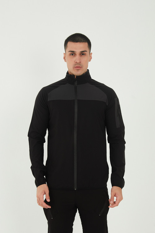 Camp260 Outdoor Tactical Su iticili Erkek Fermuarlı Taktik Sweatshirt