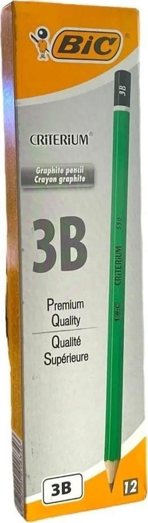 Kurşun Kalem Criterium 550 3B 857587 (12 Li Paket)