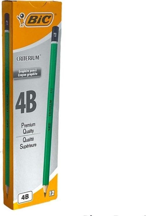 Kurşun Kalem Criterium 550 4B 857589 (12 Li Paket)