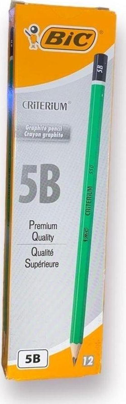 Kurşun Kalem Criterium 550 5B 857591 (12 Li Paket)