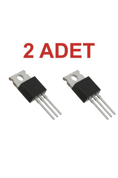 2 Adet N Kanal Power Mosfet Irf540 To-220