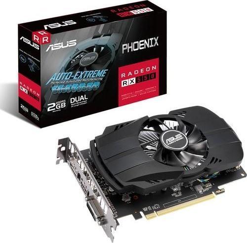 Amd Radeon Rx550 2Gb 64Bit Gddr5 Pci-Express 3.0 Ekran Kartı (Ph-550-2G) Ekran Kartı