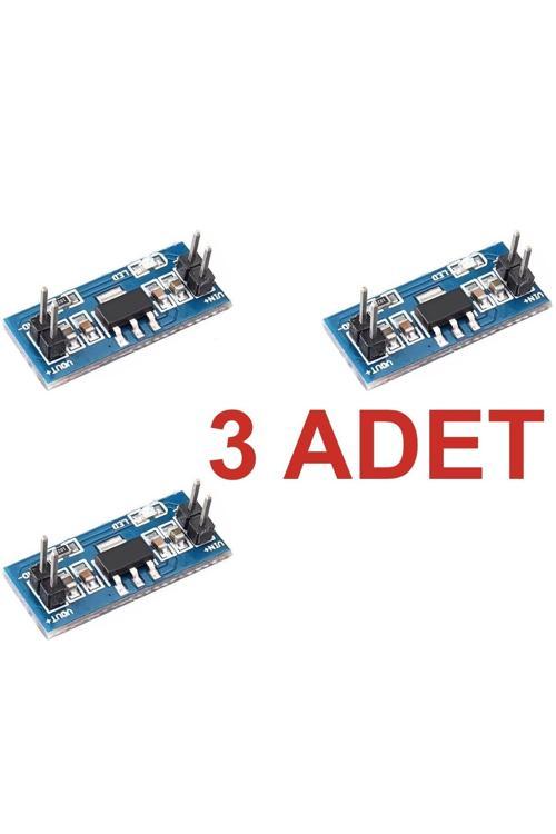 3 Adet Ams1117 5V Voltaj Düşürücü Modül Step Down Modülü