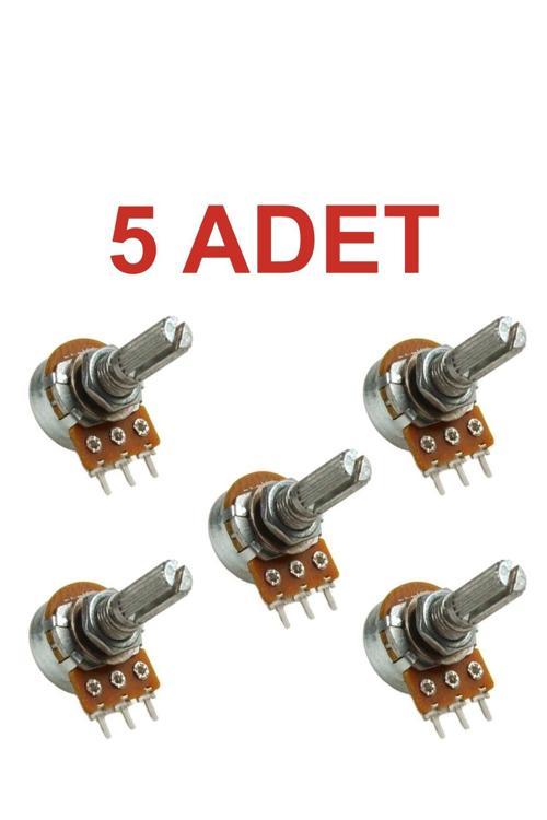 5 Adet 10K Potansiyometre Ayarlı Direnç (10Kω)