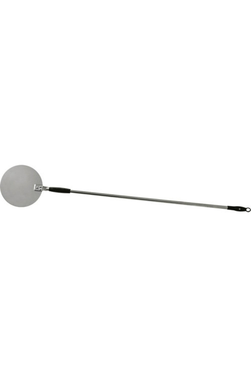 Çelik Pizza Çevirme-Döndürme Küreği ; 24 Cm.