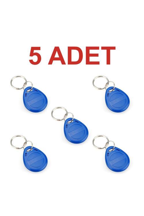 5 Adet 125Khz Rfid Anahtar Göster Geç Anahtarlık