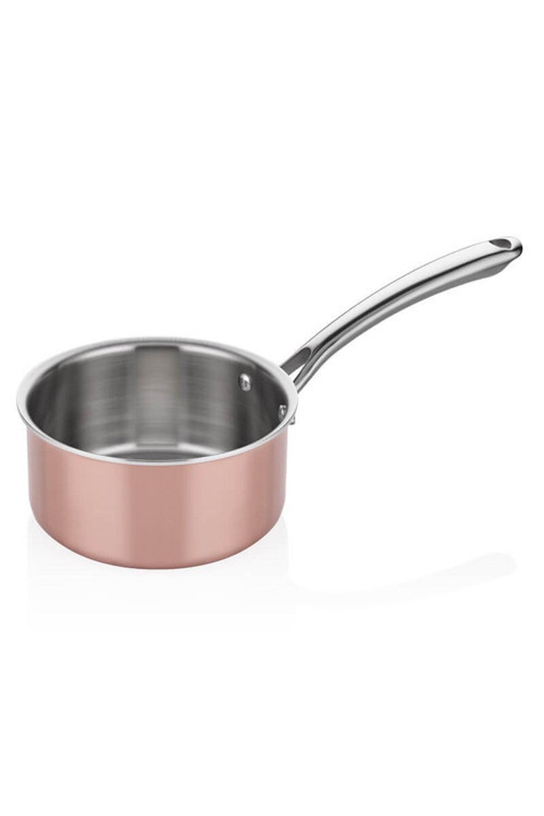 Mm Bakır Indüksiyon Kaçerola 18Cm