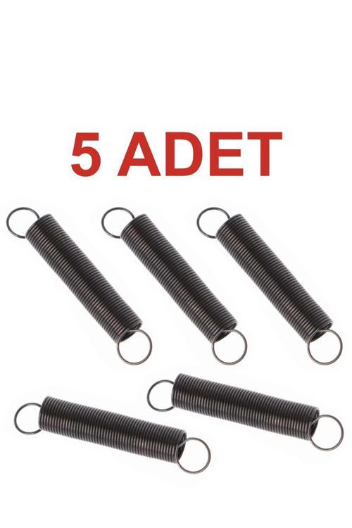5 Adet 3D Yazıcı Itme Çubuk Yayı Extruder Çekme Yayı
