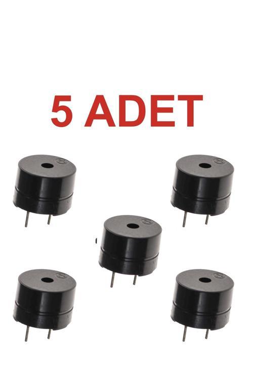 5 Adet 5V Buzzer