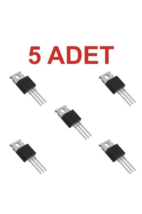 5 Adet 7805Cv Voltaj Regülatör Entegresi 5V 1A To‑220