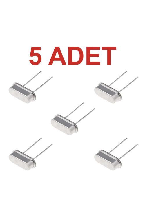 5 Adet 8 Mhz Kristal Hc-49S Zamanlayıcı Timer Osilatör