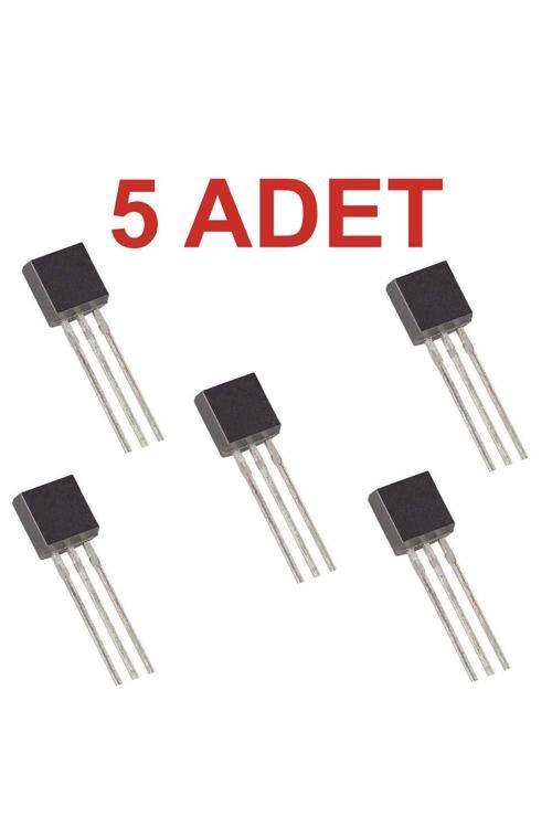 5 Adet Bc547 Npn Tip Transistör