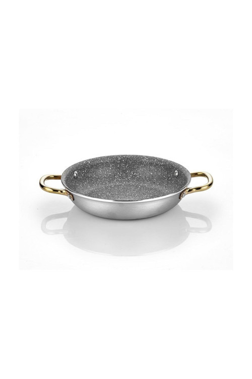 Alu Sahan, 14 Cm, Granit Kaplamalı