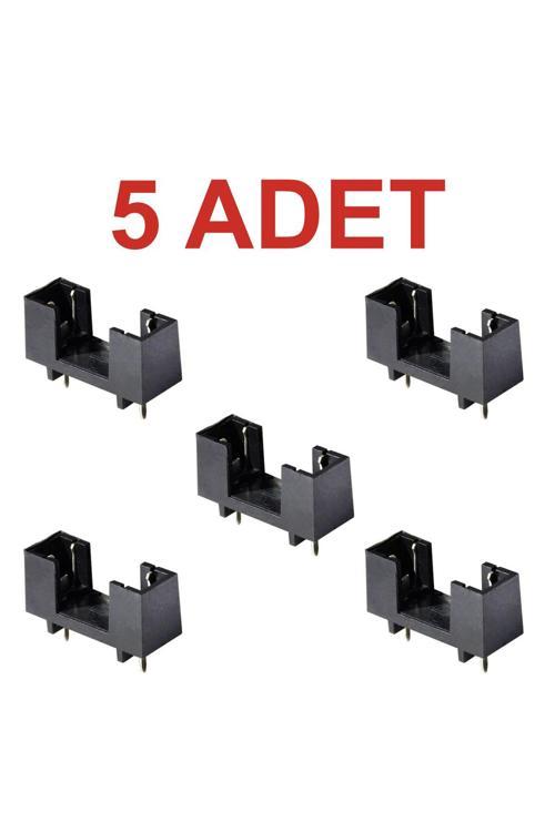 5 Adet Sigorta Yuvası Kart Tip 5X20 (5 Adet) Sigorta Yuva