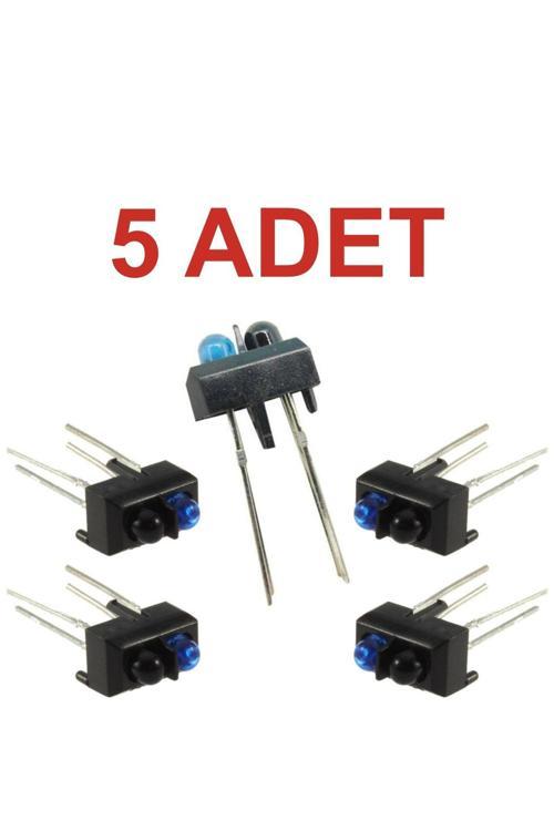 5 Adet Tcrt5000 Çizgi Ve Cisim Sensörü Arduino