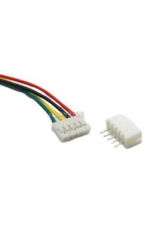 5 Pin Konnektör Seti Jst-Hy 2.54Mm Standart Boy