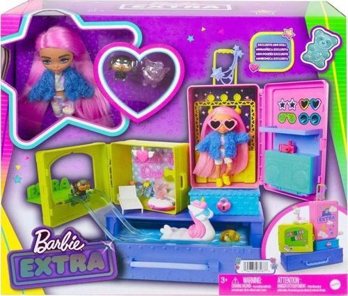 Oyuncak Extra Mini Bebekler ve Hayvan Dostlarının Seyahat Maceraları Hdy91
