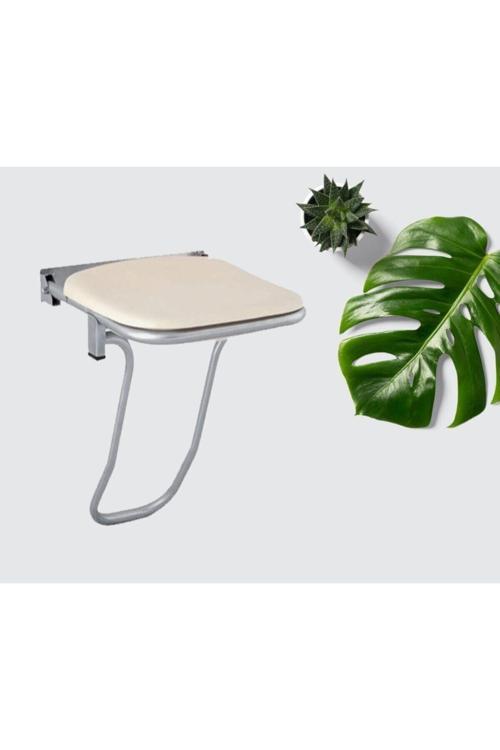 Dux Engelli Banyo Duş Oturağı Plastik Paslanmaz