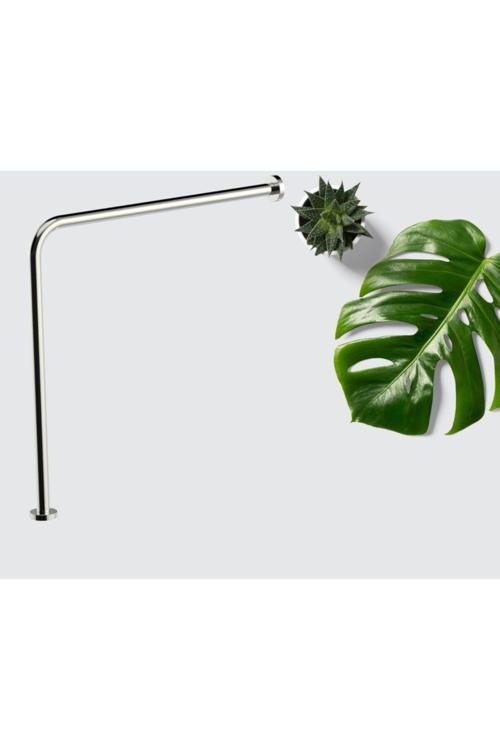 Dux Engelli Döner Ayaklı Klozet Yanı Tutunma Barı (Tutamak)