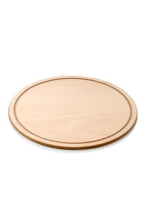 Pizza Tahtası 26 Cm Çap - 8 Mm Kalınlık