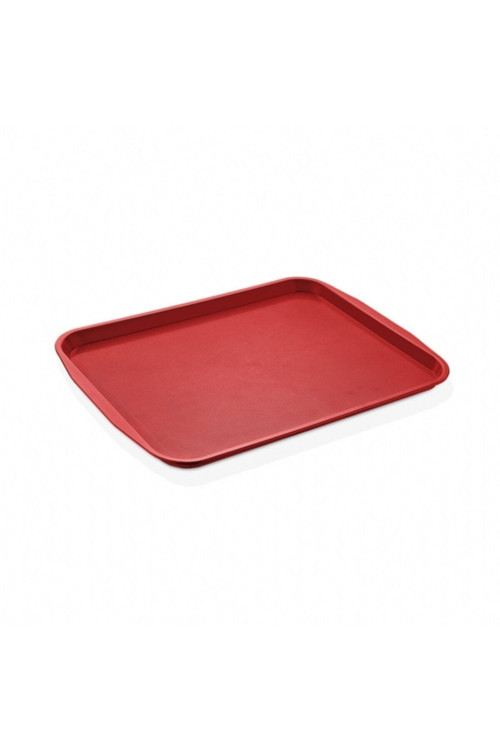 Servis Tepsisi 27*36 Cm Kırmızı