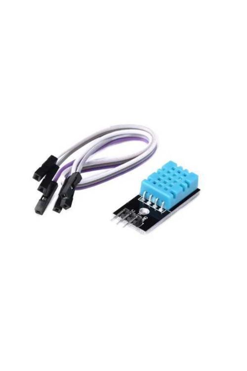 Dht11 Sıcaklık Nem Sensörü Modül – Arduino Dijital Sensor Kartı