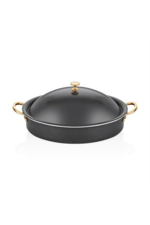 Black Pearl Lüx Oval Derin Tencere