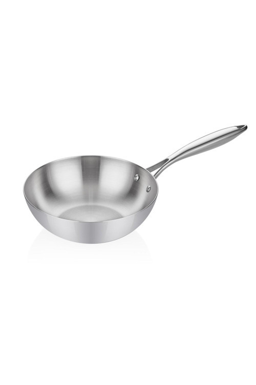 Elit Mm Çelik Wok Tava 28Cm
