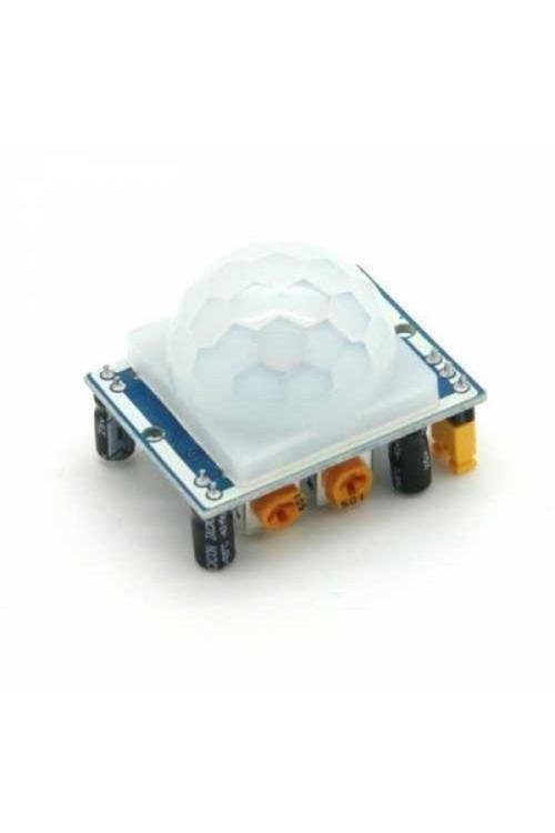 Hc‑Sr501 Ayarlanabilir Pır Hareket Sensörü – Ir Motion Detector 5‑20 M