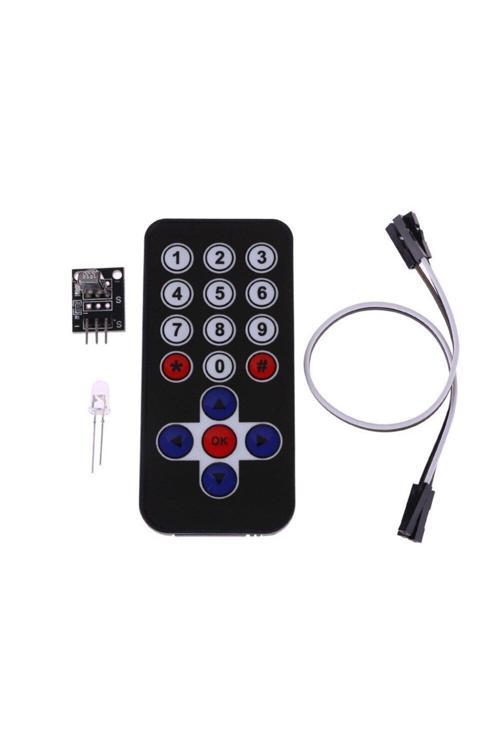 Ir Uzaktan Kumanda Ve Alıcı Kit Hx1838 Kablosuz Kumanda Seti