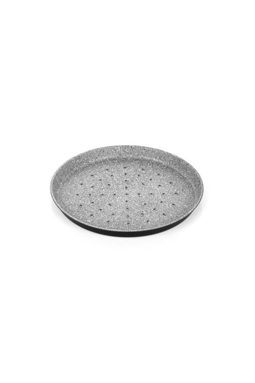 Granit Kaplamalı Delikli Pizza Tava 28 Cm