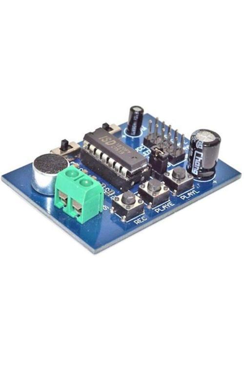 Isd1820 Ses Kayıt Çalma Modülü – Voice Recorder Playback Board