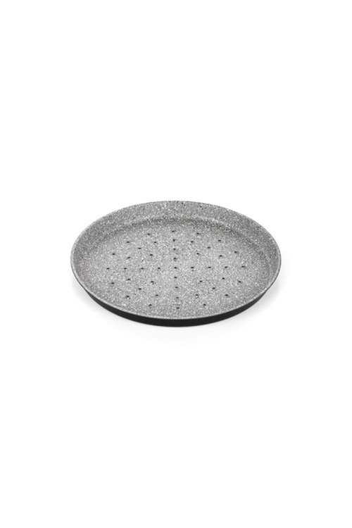 Granit Kaplamalı Delikli Pizza Tava 30 Cm