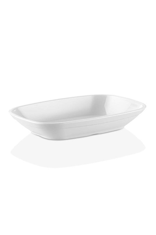 12 Adet 34 Cm Oval Kayık Tabak ( Kırılmaz,Sararmaz,Ömürlük,Polikarbon)