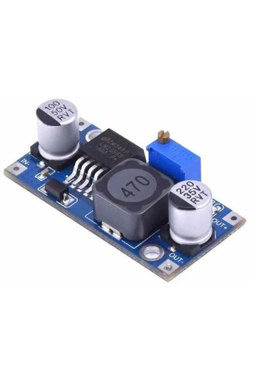 Lm2596 Ayarlanabilir Dc/Dc Voltaj Regülatörü