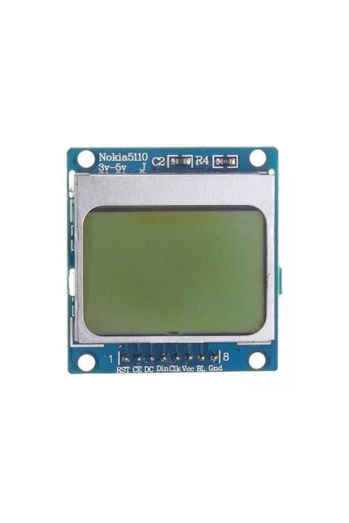 Nokia 5110 Lcd Ekran 84×48 Mavi – Pcd8544 Arduino Ekran