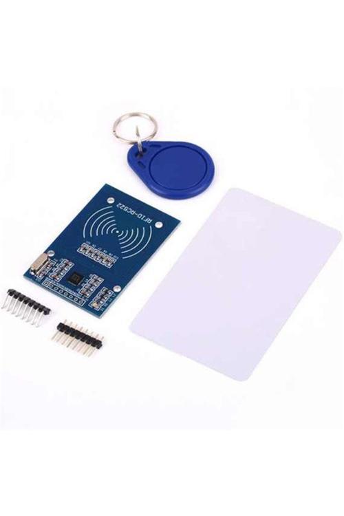 Rc522 Rfıd Nfc Modülü, Kart Ve Anahtarlık Kiti
