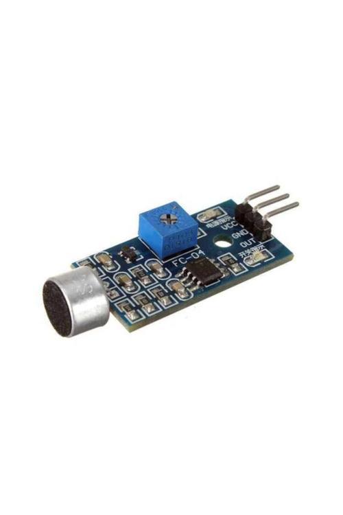 Ses Sensörü Gürültü-Ses Algılama Modülü Tek Dijital Çıkış – Arduino