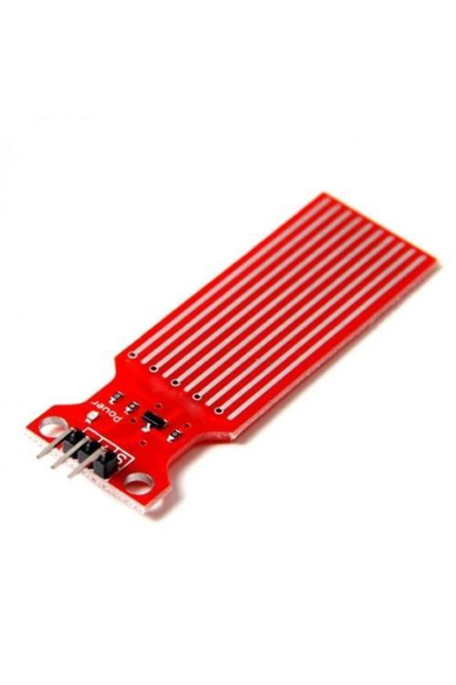 Su Seviye Sensörü Modülü – Water Level Sensor Arduino Kırmızı Pcb