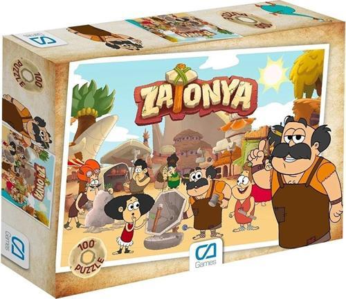 100 Parça Puzzle Zatonya CA5141 153.01.337