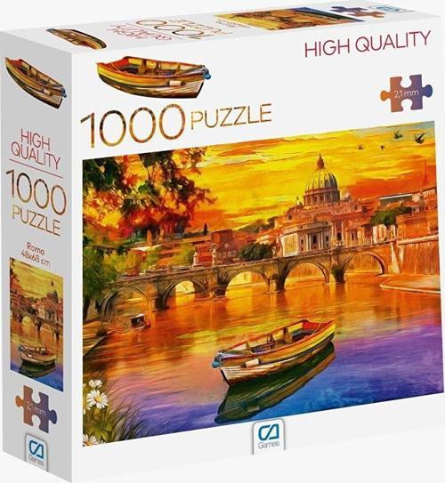 1000 Parça Puzzle Roma 7033