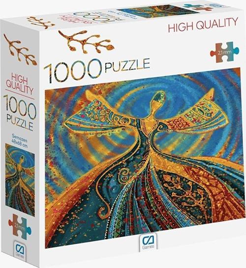 1000 Parça Puzzle Semazen 7036