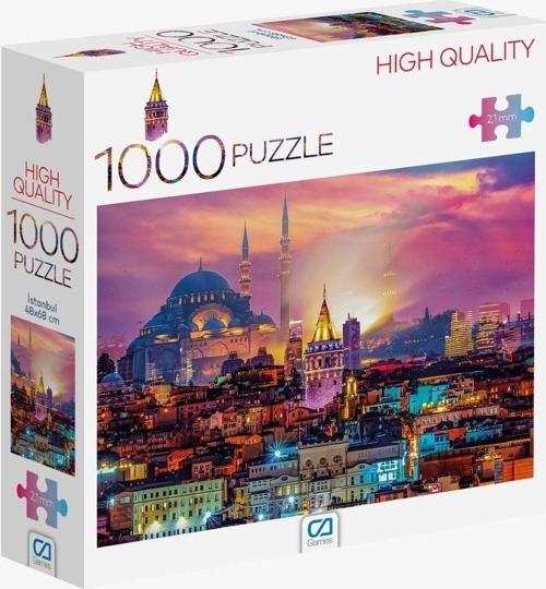 İstanbul 1000 Parça Puzzle 7042