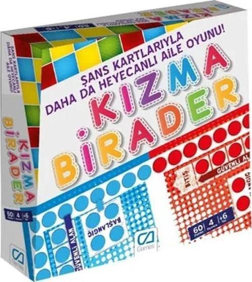 Kızma Birader Kutu Oyunu 10011